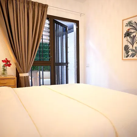 Апартаменты Sunset Magnolia Oceanview *
